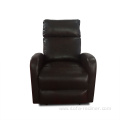 Amercian Style Leather Living Room Reclining Single Sofa